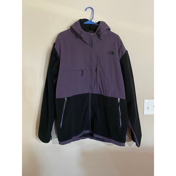 The North Face Other - The North Face Purple and Black Jacket